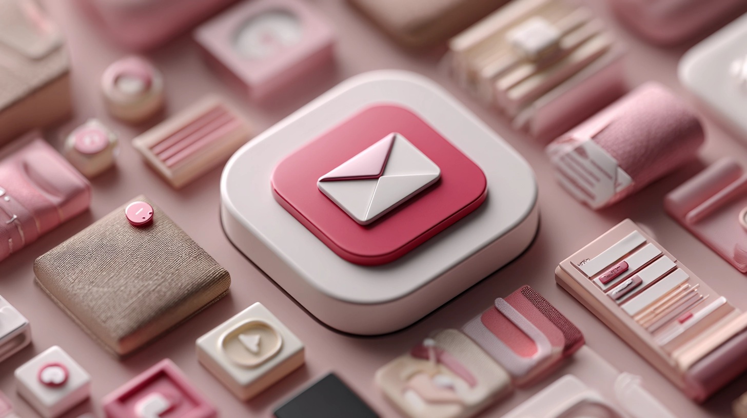 Lovable AI building a full-stack app after account creation