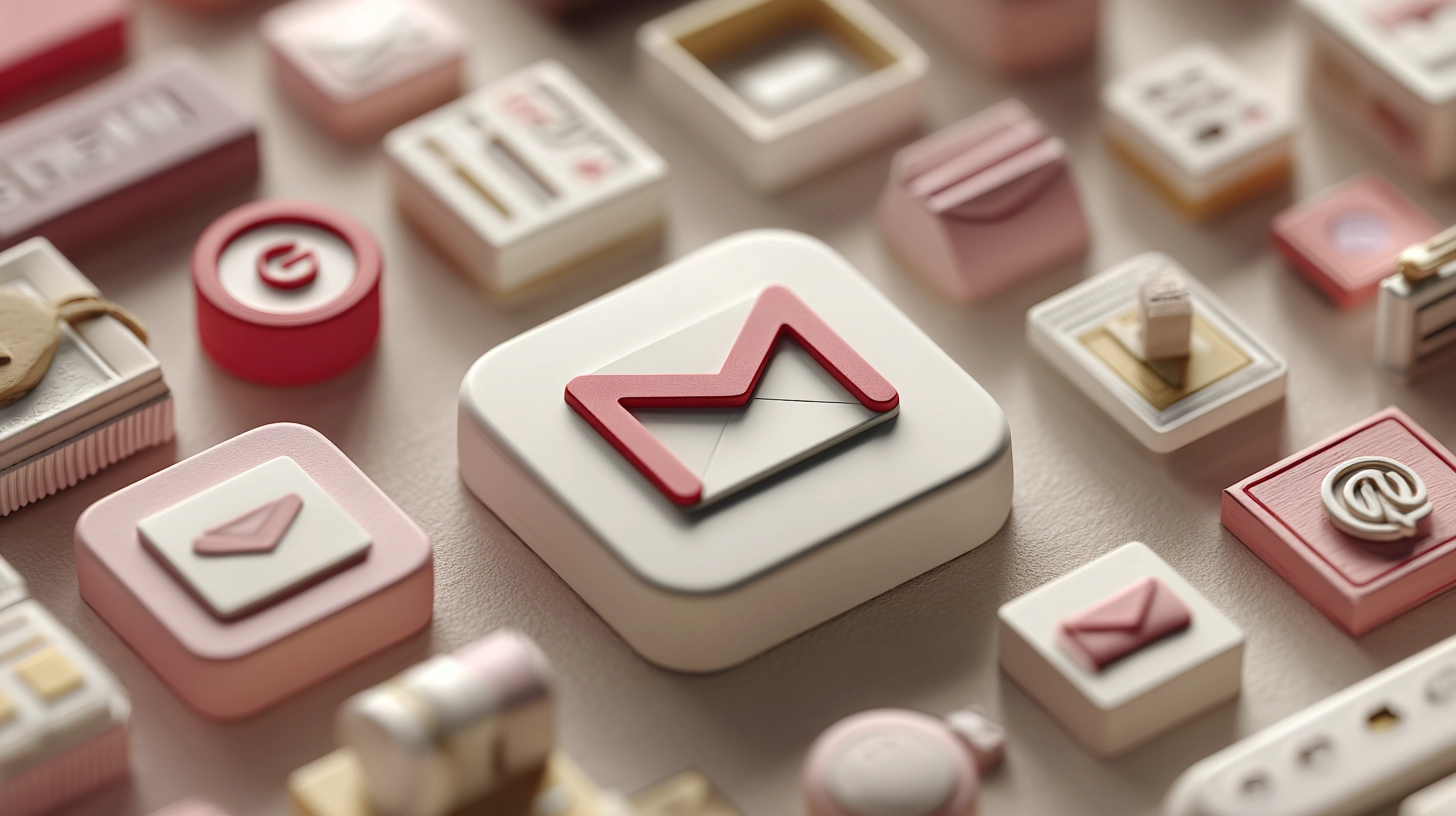 Gmail login page with a temporary inbox as an alternative